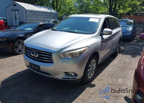 2014 Infiniti Qx60 from USA, damaged, VIN 5N1AL0MN3EC506098